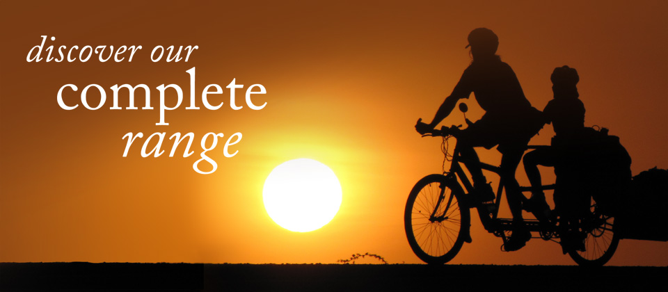 Discover the complete Orbit tandem range