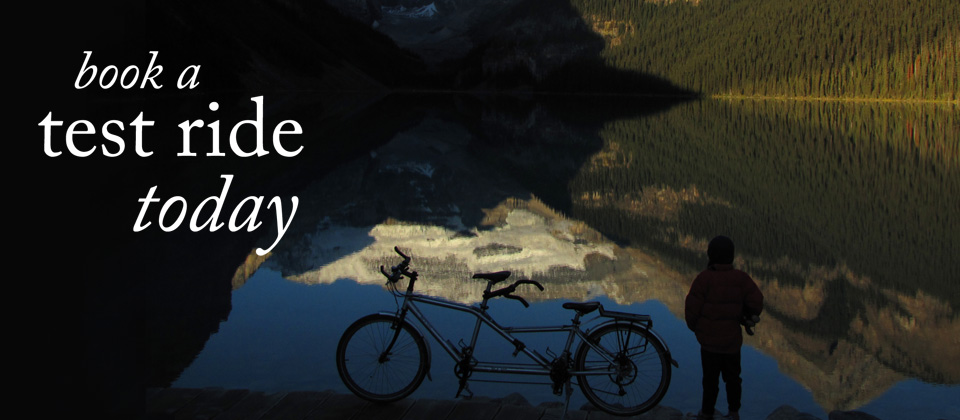 Book a test ride today