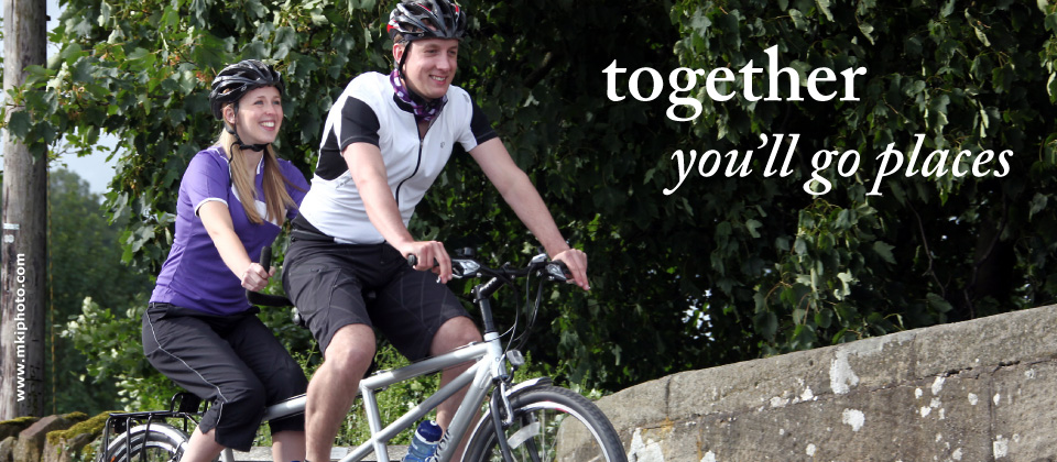Together, you'll go places